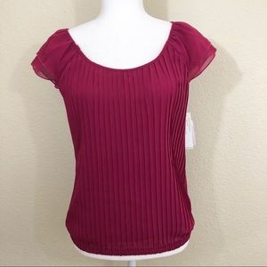 Zac & Rachel top size medium petite new with tags